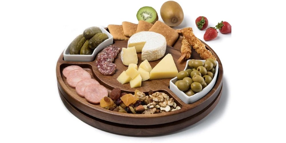 Round charcuterie board - NovoBam