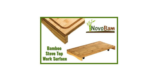 The Ultimate Bamboo Stove Top Work Surface for Your Kitchen - NovoBam