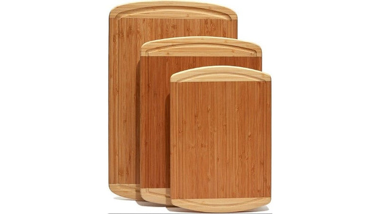 Natural Wooden Cutting Boards - NovoBam
