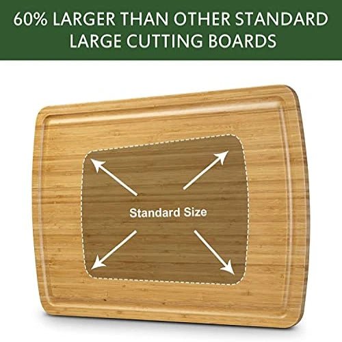 Bamboo Stove Top Cover Cutting Board Work Surface - NovoBam