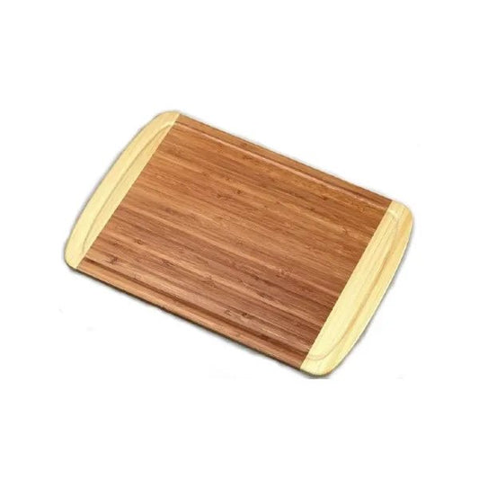 12"x9" Organic Small Bamboo Cutting Board - NovoBam