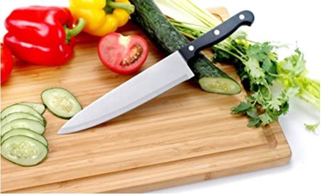 17 x 12 inch Extra Large Bamboo Cutting Board - NovoBam