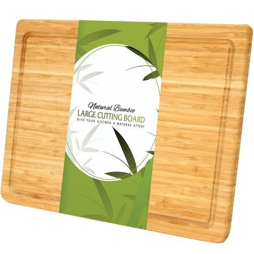 17 x 12 inch Extra Large Bamboo Cutting Board - NovoBam