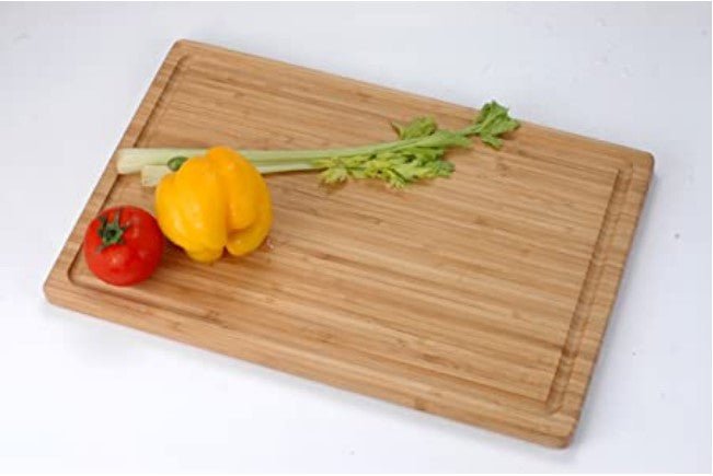 17 x 12 inch Extra Large Bamboo Cutting Board - NovoBam