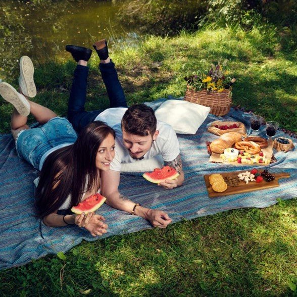 17"x6" Acacia Wood Charcuterie Serving Board - NovoBam