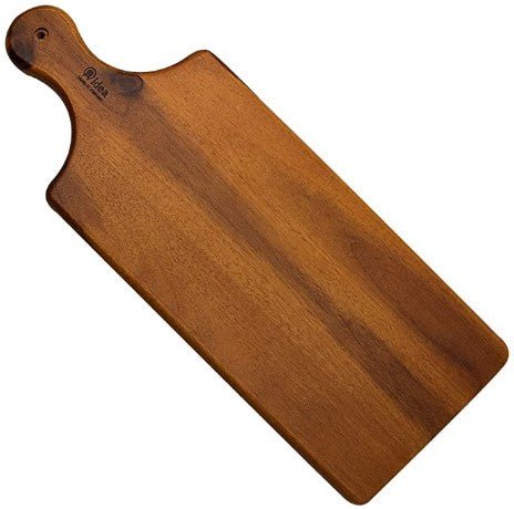 17"x6" Acacia Wood Charcuterie Serving Board - NovoBam