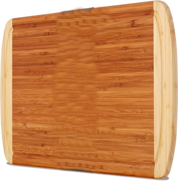 18"x12.5" Organic Xlarge Bamboo Cutting Board - NovoBam