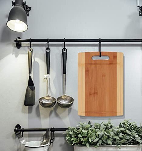 3 Piece Natural Organic Bamboo Cutting Boards - NovoBam