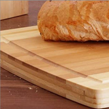 3 Piece Natural Organic Bamboo Cutting Boards - NovoBam