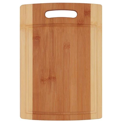 3 Piece Natural Organic Bamboo Cutting Boards - NovoBam
