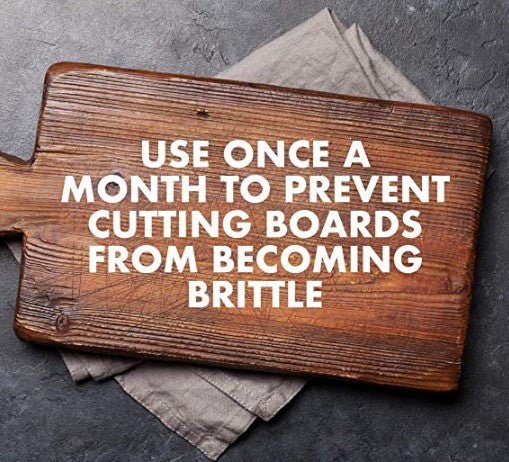 Cutting Boards Food Grade Mineral Oil - NovoBam