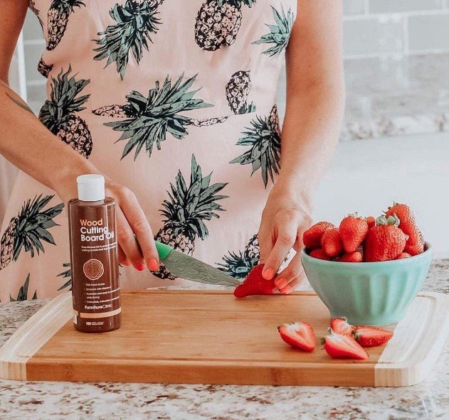 Cutting Boards Food Grade Mineral Oil - NovoBam