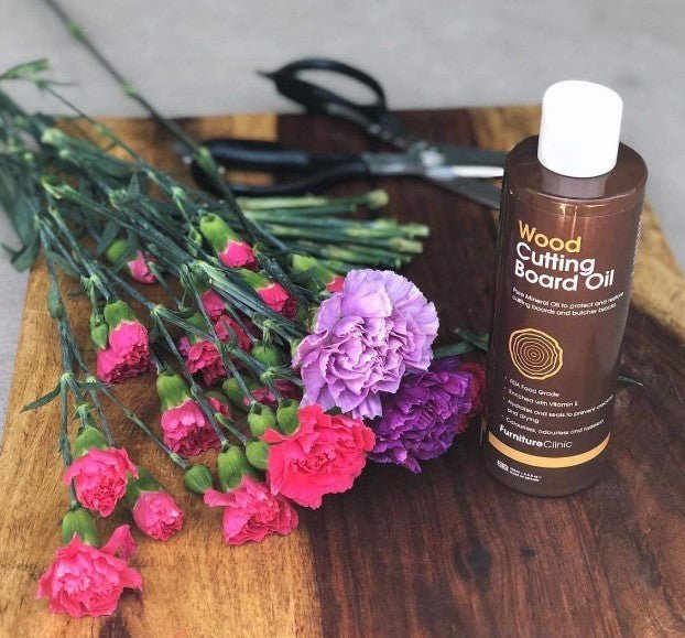 Cutting Boards Food Grade Mineral Oil - NovoBam