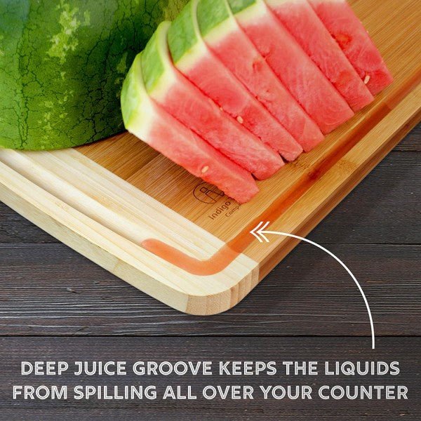 Extra Large Bamboo Cutting Board - NovoBam