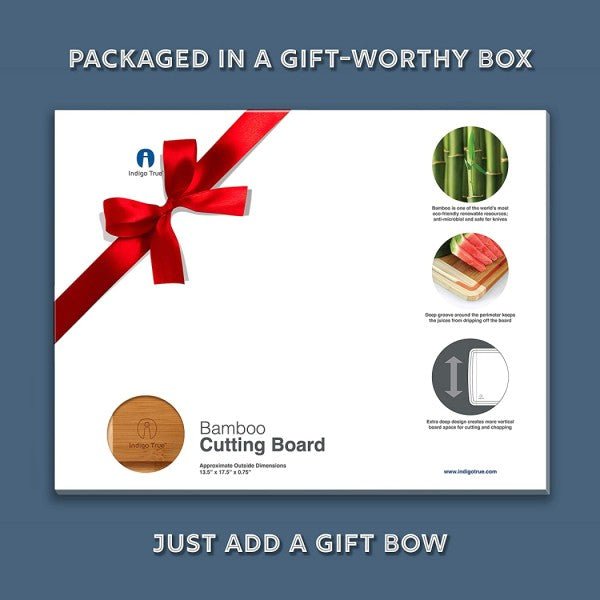 Extra Large Bamboo Cutting Board - NovoBam