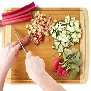 Extra Large Bamboo Cutting Board - NovoBam