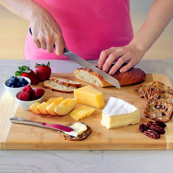Extra Large Bamboo Cutting Board - NovoBam