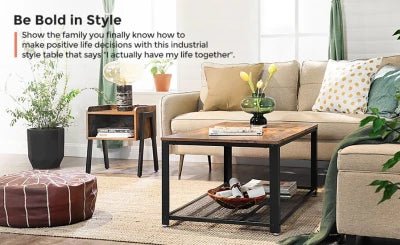 Living Room Coffee Table - NovoBam