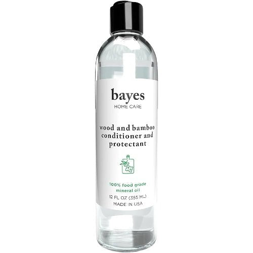 Mineral Oil Protectant For Bamboo & Teak - NovoBam