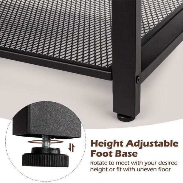 Padded Shoe Bench with Storage Box - NovoBam