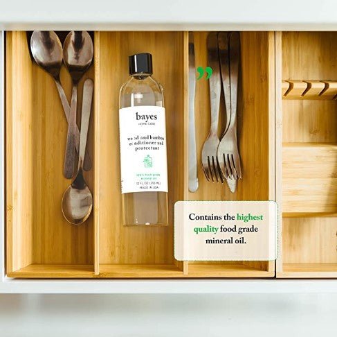 Teak & Bamboo Protectant Mineral Oil - NovoBam