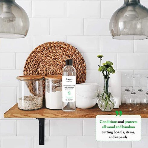 Teak & Bamboo Protectant Mineral Oil - NovoBam