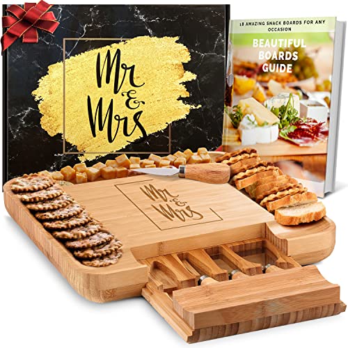 Unique Cheese Board Bundle Gift - NovoBam