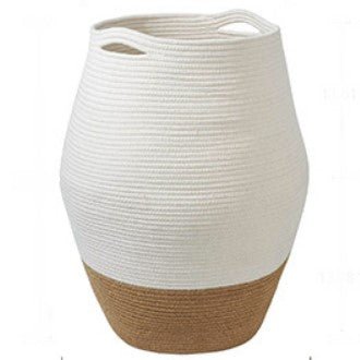 Cotton Rope Laundry Hamper - NovoBam