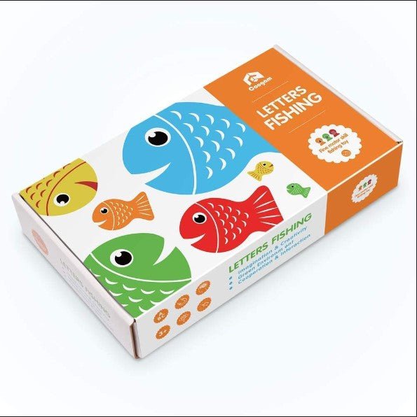 Wooden Magnetic Fishing Game - NovoBam