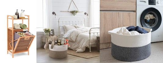 Enhance Laundry Days with Stylish & Space-Saving Hampers from NovoBam.com! - NovoBam