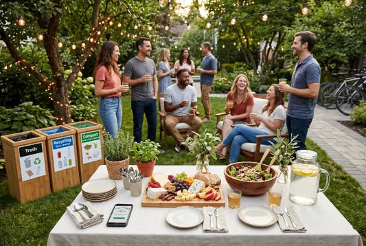 How to Host a Fun and Eco-Friendly Party Everyone Will Love - NovoBam