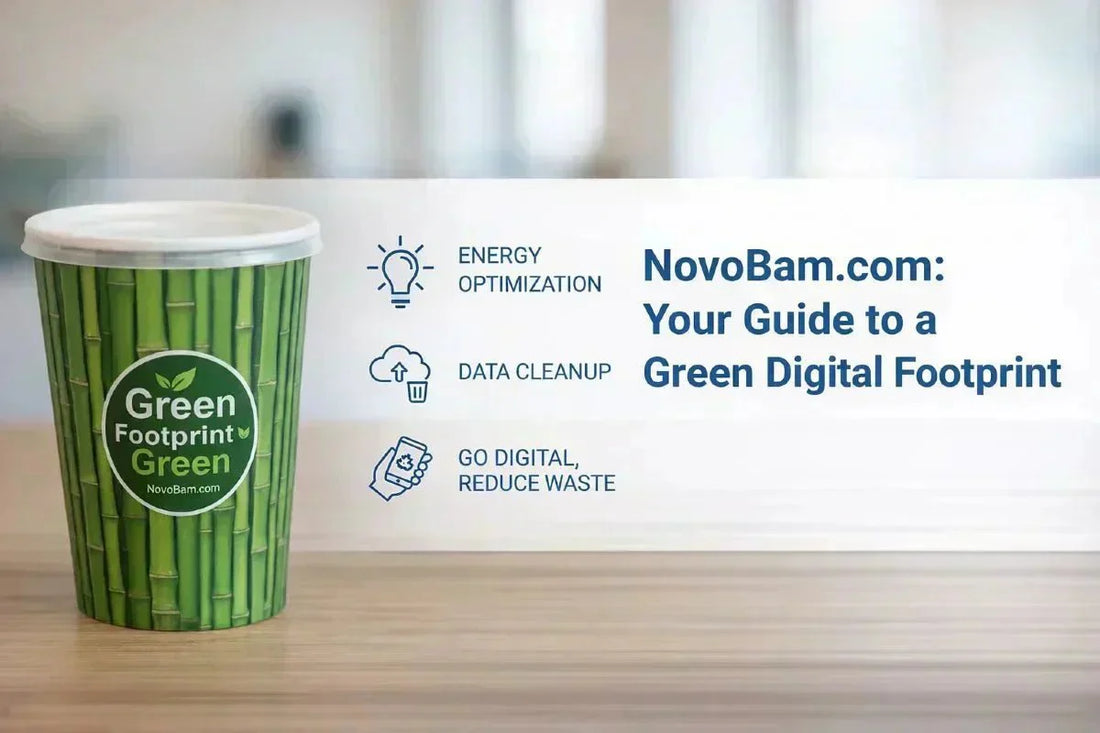 Mindful Digital Habits That Actually Shrink Your Carbon Footprint - NovoBam