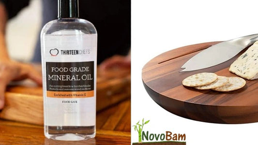 Nourish and Protect with Food-Grade Mineral Oil – Get Yours at NovoBam.com! - NovoBam