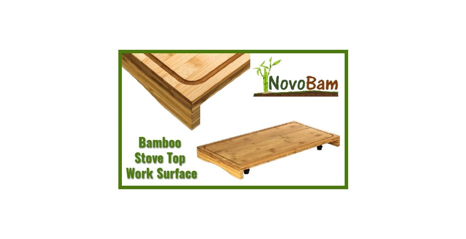 The Ultimate Bamboo Stove Top Work Surface for Your Kitchen - NovoBam