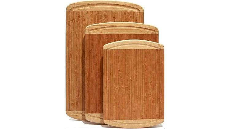 Large Organic Bamboo Cutting Board BPA Free – NovoBam