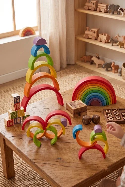 Wooden Games - Board Games - NovoBam