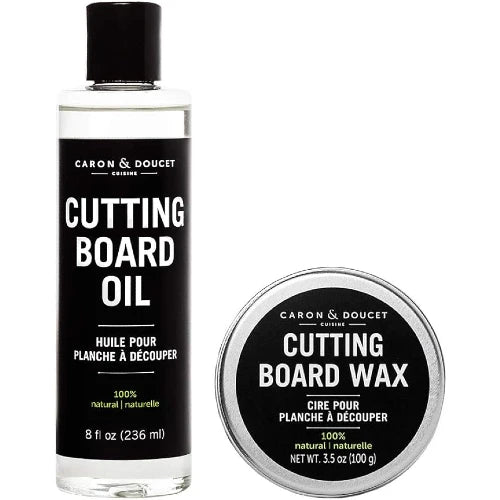 Butcher Block Oil & Wood Finishing Wax - NovoBam