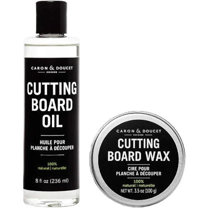 Butcher Block Oil & Wood Finishing Wax - NovoBam