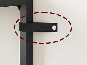 NovoBam shoe rack anti-tip kit with wall anchor safety strap preventing tipping over for child and pet home safety