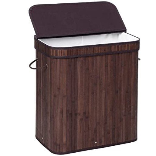 100L Bamboo Laundry Storage Basket - NovoBam