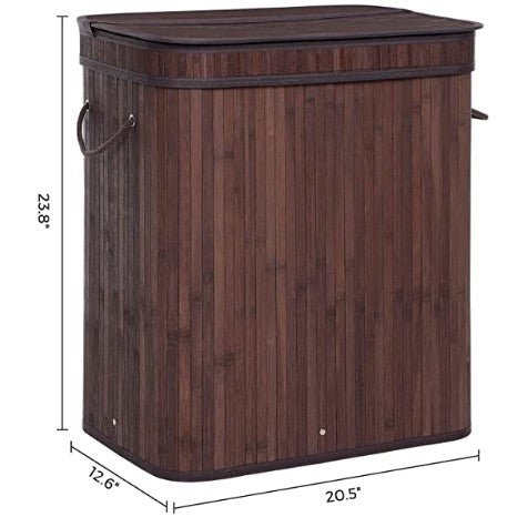 100L Bamboo Laundry Storage Basket - NovoBam