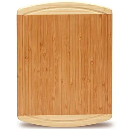 14.5"x11.5" Organic Bamboo Cutting Board - NovoBam