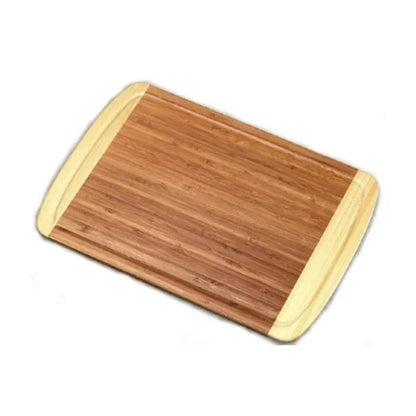 14.5"x11.5" Organic Bamboo Cutting Board - NovoBam
