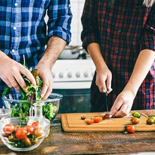 17 x 12 inch Extra Large Bamboo Cutting Board - NovoBam