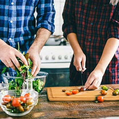 17 x 12 inch Extra Large Bamboo Cutting Board - NovoBam