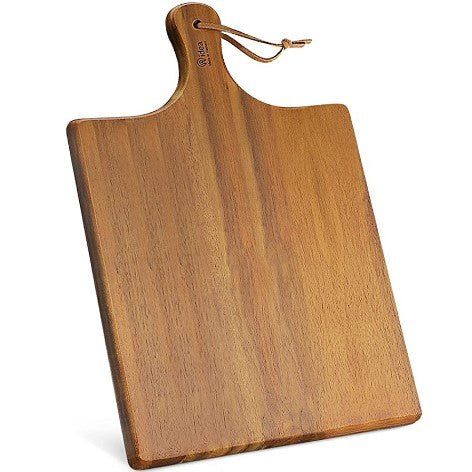 17"x11" Wood Charcuterie Board Serving Tray - NovoBam