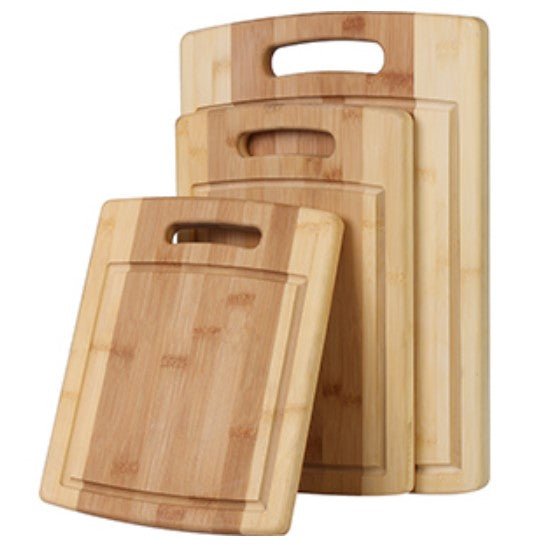 Island Life Kitchen organic Bamboo Cutting Board