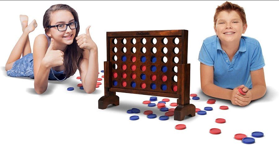 Premium 4 in a Row Game - Best Family Activity – NovoBam