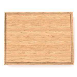 Bamboo Butcher Block - with Juice Groove - NovoBam