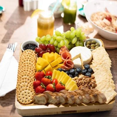 Premium Magnetic Charcuterie Cutting Board – NovoBam